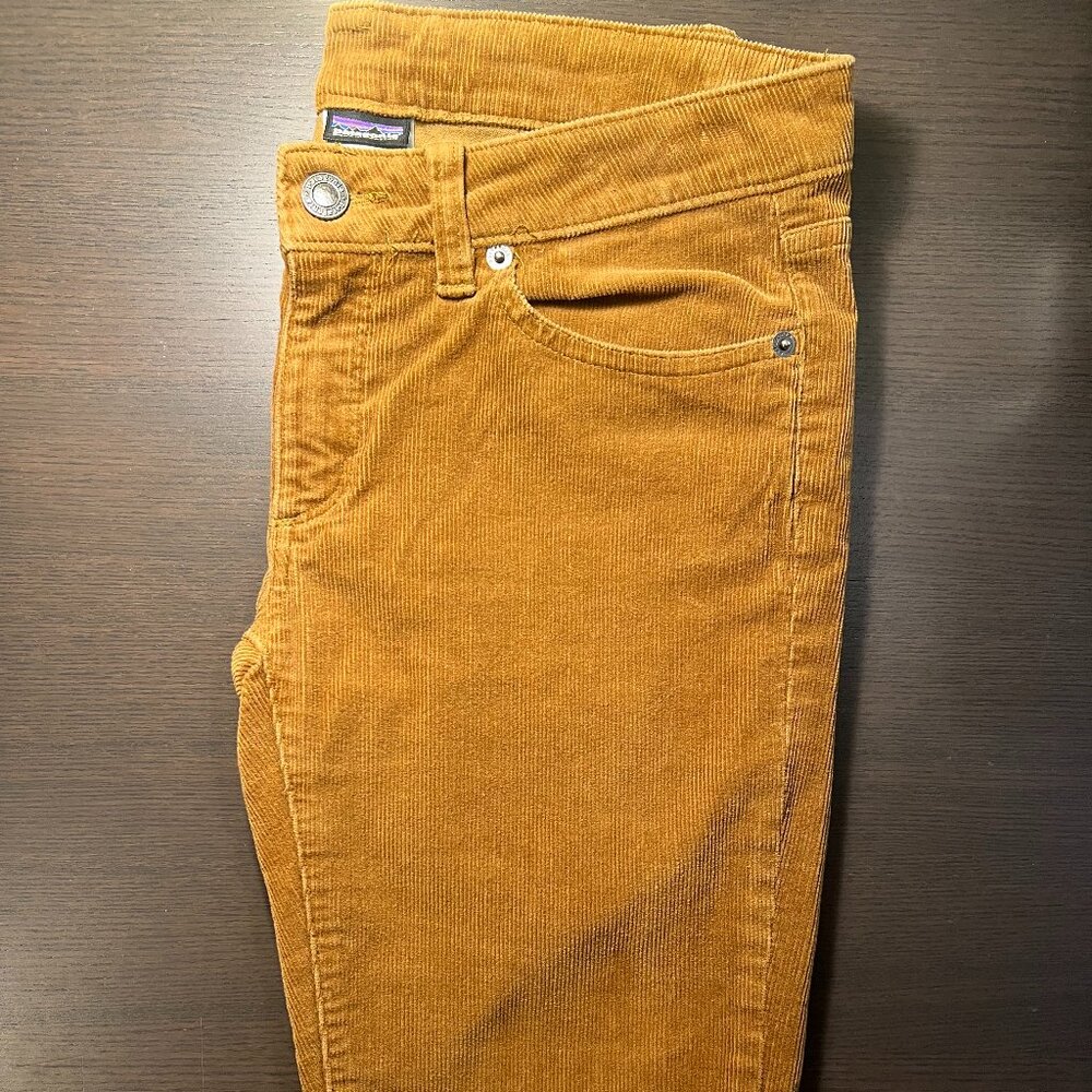 Patagonia Women's Corduroy Pants - Bence Brown - Size 25
